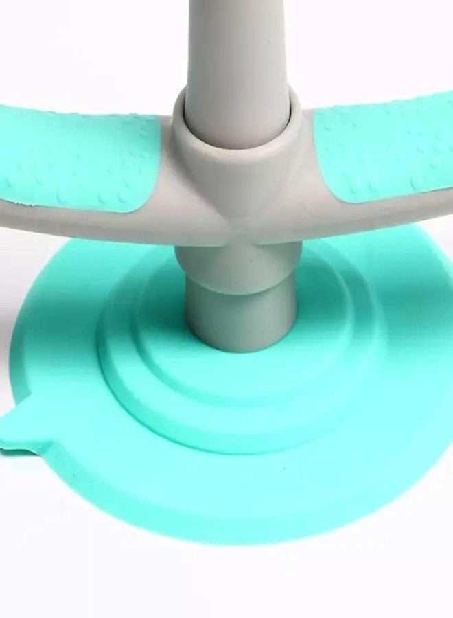 Bhavyam assistive abdominal chest and arm muscles exercise sit up assistant for workout for home workout for women,Abdominal curl Exercise with Suction Cup home fitness gym equipment(multicolour/1pcs) - Image 3