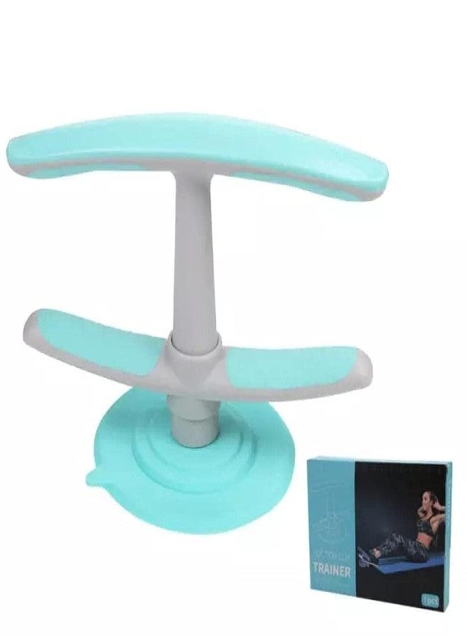 Bhavyam assistive abdominal chest and arm muscles exercise sit up assistant for workout for home workout for women,Abdominal curl Exercise with Suction Cup home fitness gym equipment(multicolour/1pcs) - Image 2