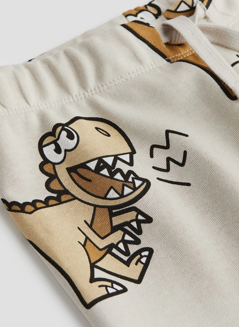 H&M Kids Dino Print Sweatpants