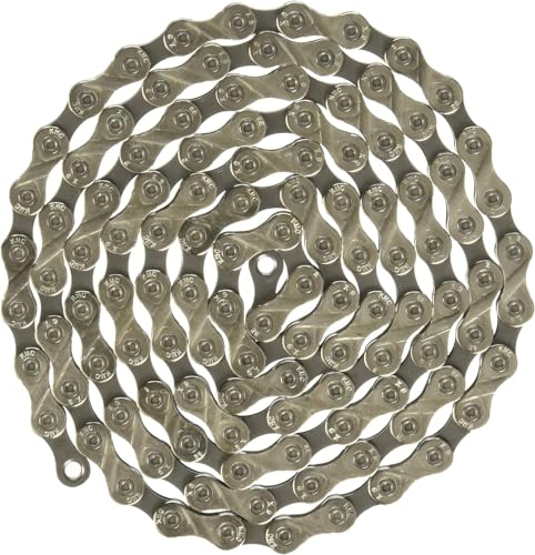 KMC X9 9-Speed X-Series Bicycle Chain | Compatible with Shimano, SRAM, Campagnolo and All Major Systems | Silver - Image 1