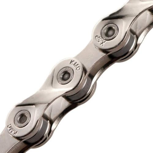 KMC X9 9-Speed X-Series Bicycle Chain | Compatible with Shimano, SRAM, Campagnolo and All Major Systems | Silver - Image 3
