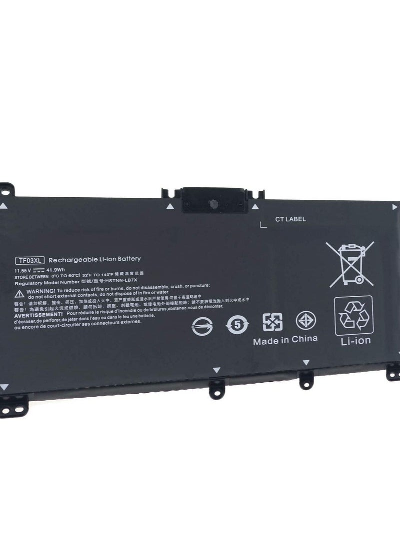 HT03XL TF03XL Laptop Battery for HP Pavilion