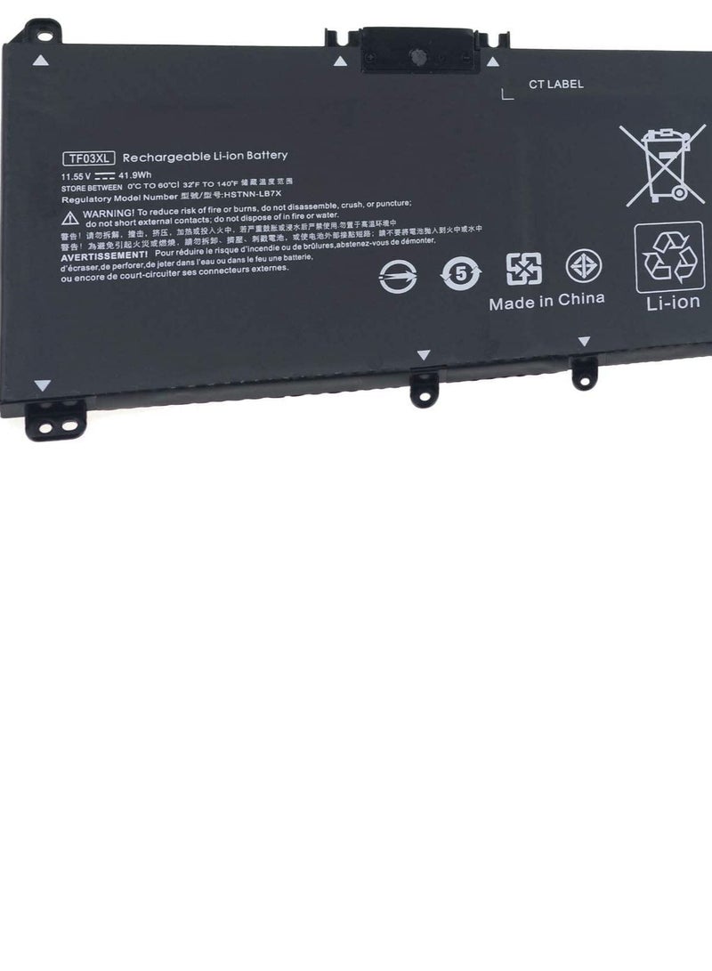 HT03XL TF03XL Laptop Battery for HP Pavilion