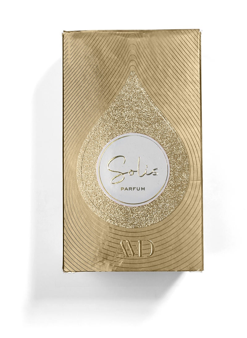 AMD Perfumes Drop Collection Solis By AMD Perfumes Men and Women Fragrance EDP 100ml  - Image 4
