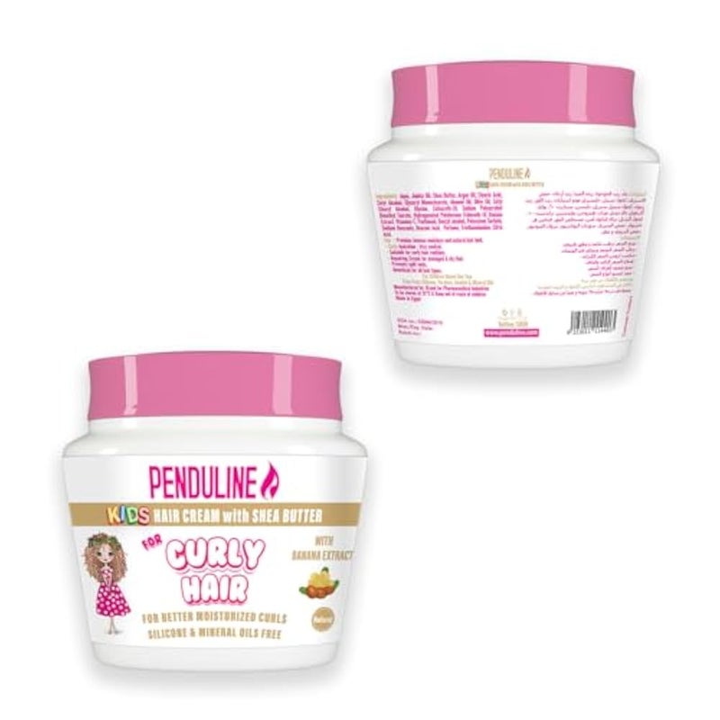 Penduline shea butter hair cream for kids - 150 ml - Image 3