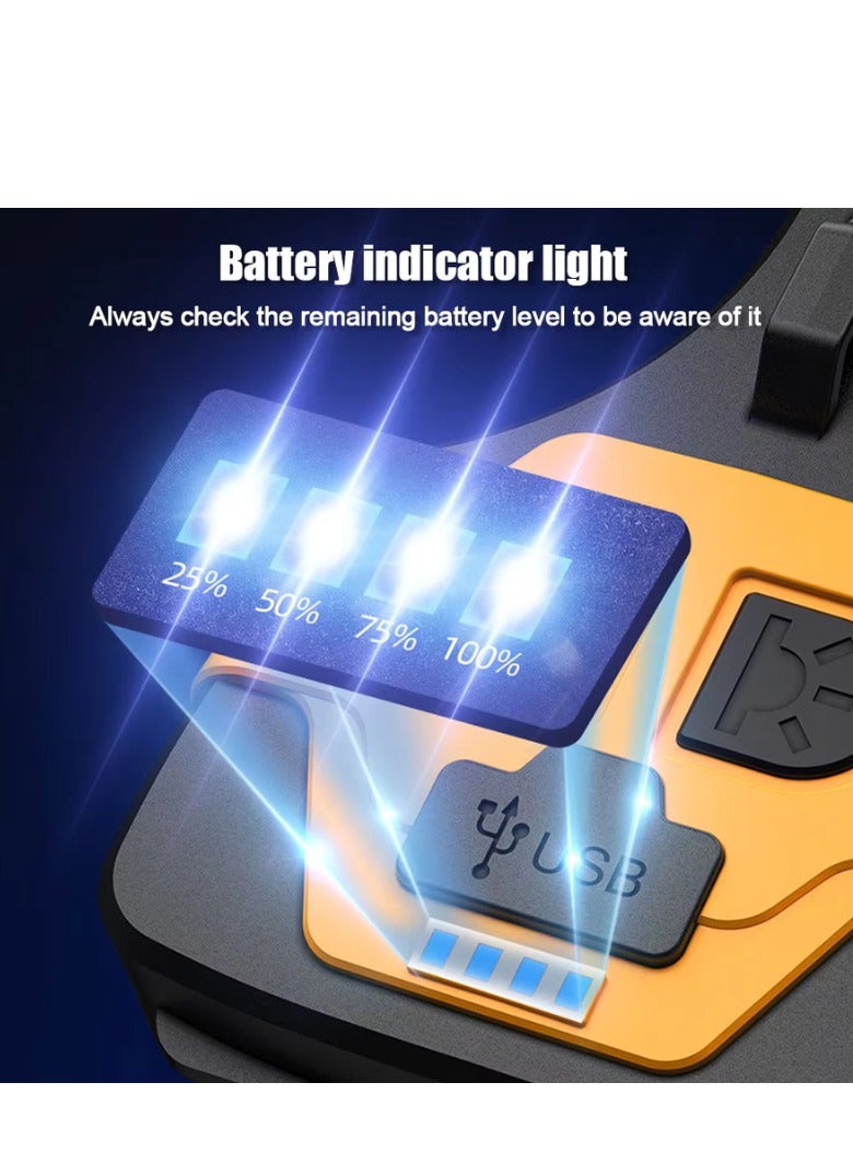 xinzhen Ultra-Bright Rechargeable Flashlight, Torch for Outdoor, Emergency, and Everyday Use - Image 2