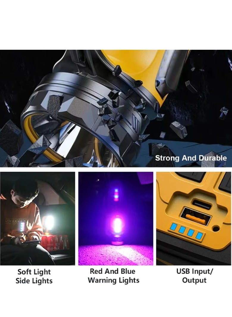 xinzhen Ultra-Bright Rechargeable Flashlight, Torch for Outdoor, Emergency, and Everyday Use - Image 4