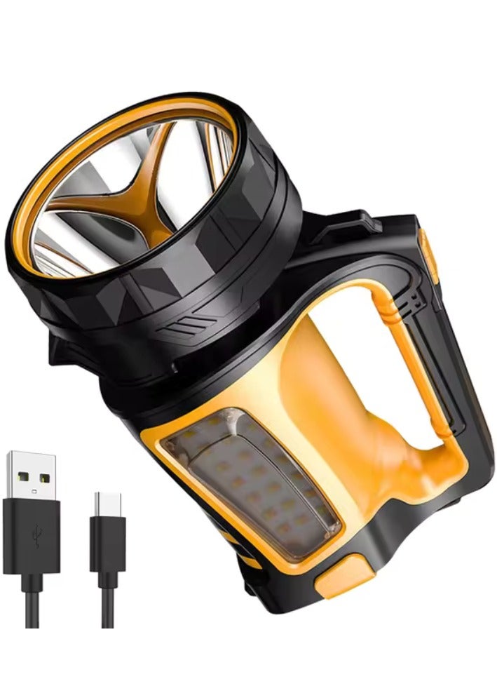 xinzhen Ultra-Bright Rechargeable Flashlight, Torch for Outdoor, Emergency, and Everyday Use - Image 1