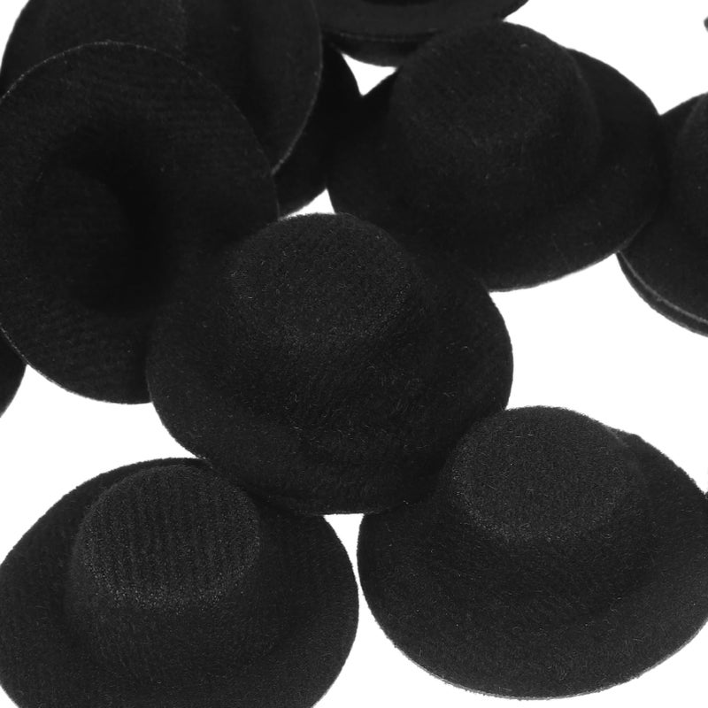 20Pcs Mini Doll Hats Soft Brushed DIY Crafts Party Decorations Dollhouse Accessories - Image 4