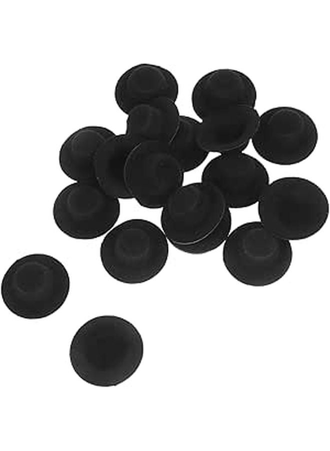 20Pcs Mini Doll Hats Soft Brushed DIY Crafts Party Decorations Dollhouse Accessories - Image 1