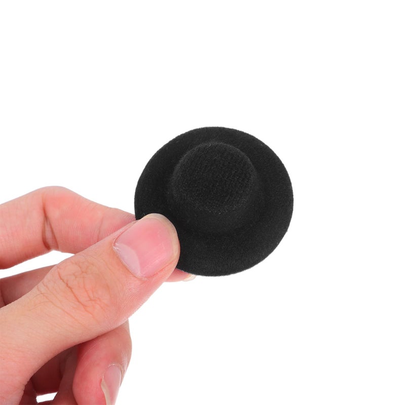 20Pcs Mini Doll Hats Soft Brushed DIY Crafts Party Decorations Dollhouse Accessories - Image 5