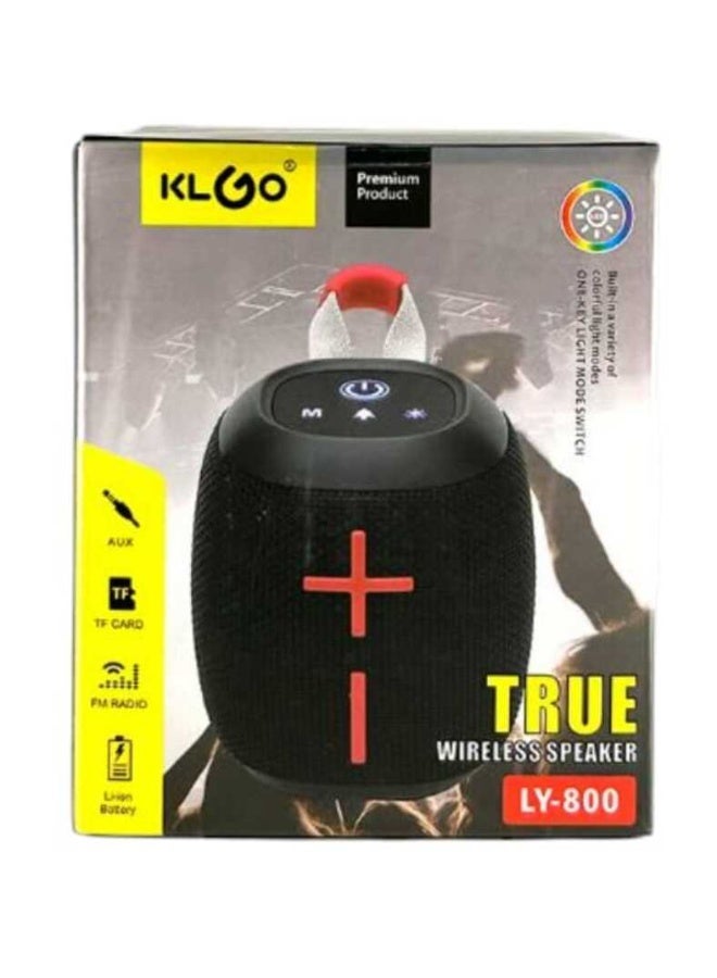 سماعة سبيكر بلوتوث لاسلكية مع راديو متعددة الوظائف - Image 2