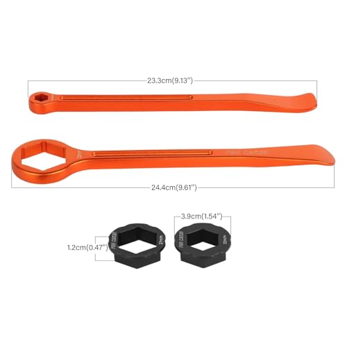 PRO CAKEN 10MM039 13MM051 22MM087 27MM106 32MM126Tire Iron Lever Tool Spoon Motorcycle Tire Change Kit Wrench Set Tire Repair Tool for European Bike XC SX XC EXCF - Image 3