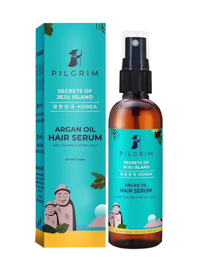 PILGRIM Argan Oil Hair Serum With Camellia & White Lotus 100 ml  - Image 1