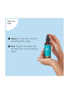 PILGRIM Argan Oil Hair Serum With Camellia & White Lotus 100 ml  - Image 5