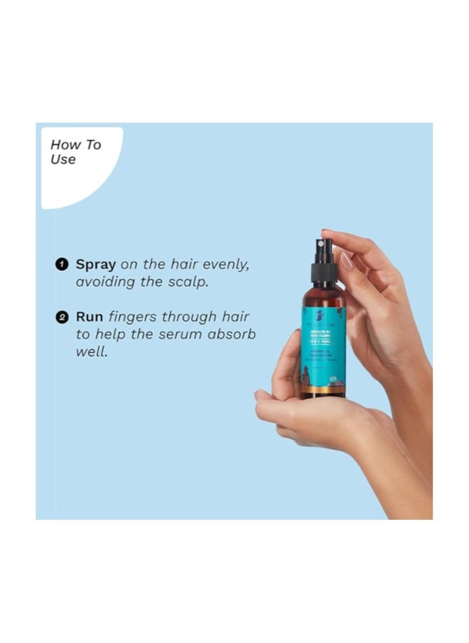 PILGRIM Argan Oil Hair Serum With Camellia & White Lotus 100 ml  - Image 5