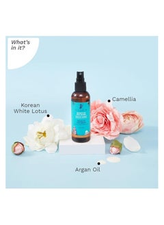 PILGRIM Argan Oil Hair Serum With Camellia & White Lotus 100 ml  - Image 4