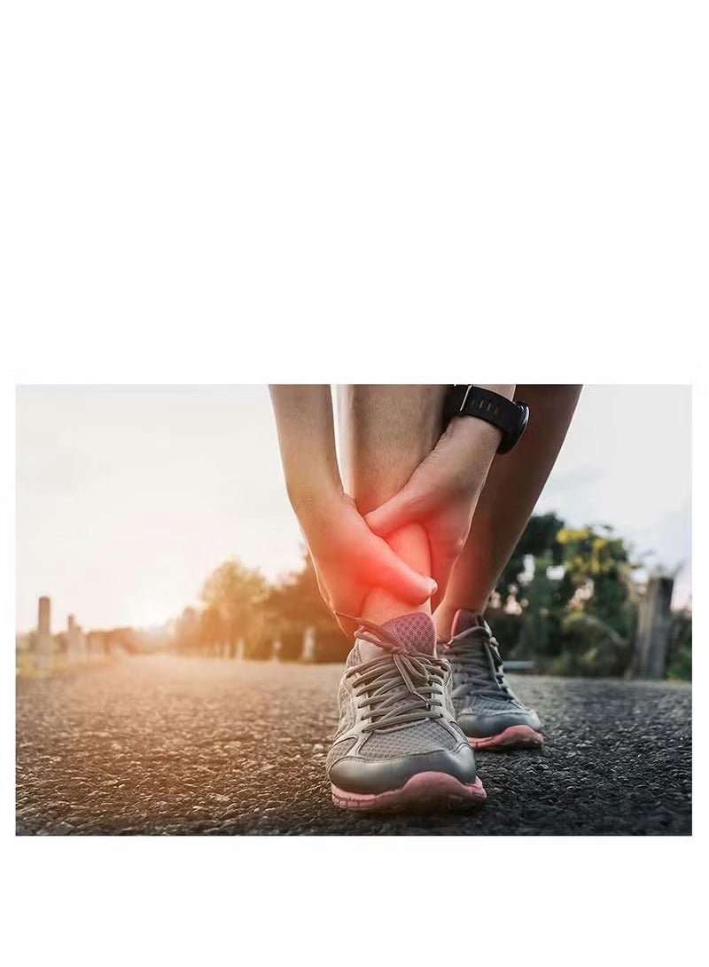 Ankle Support Brace Sleeve Wrap Adjustable Breathable for Plantar Fasciitis, Ligament Damage, Weak Ankles, Achilles Tendonitis and Arthritis, Stabilize Ligaments (Left or Right Foot, 1 Pcs) - Image 4