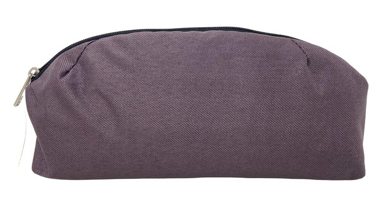 QIPS by HMI Multi Pocket Polyester Pencil Pouch Bag (Brown) - Image 2