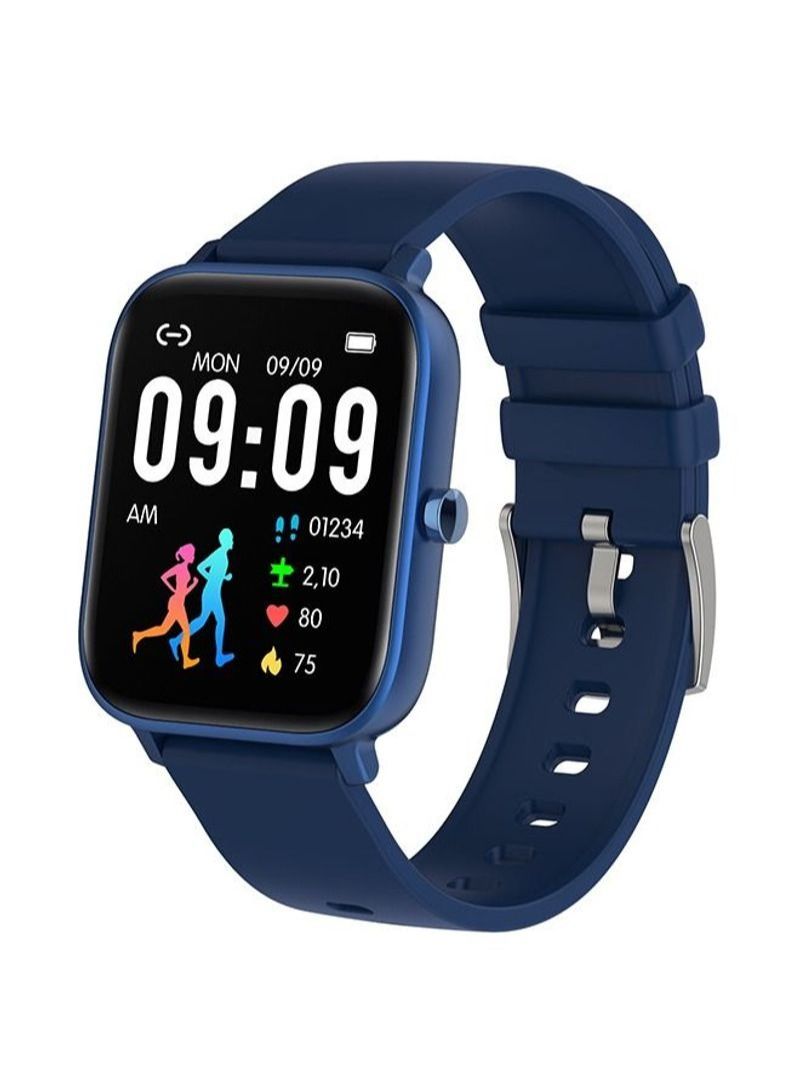 NIBEMINENT 5.1 Bluetooth Calling Smart Watch Blue - Image 1