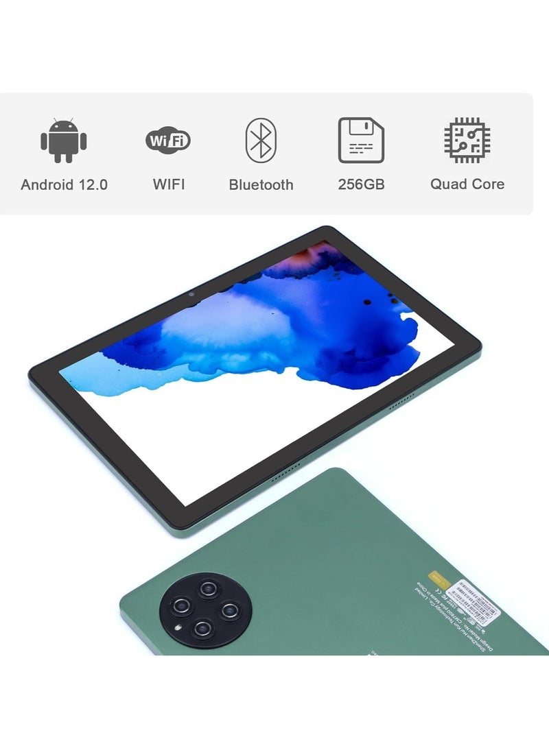 REBENUO CM8800 Tablet   5G WiFi Equipped with a 10-inch IPS screen 512 GB storage and 8 GB RAM With keyboard Green color recent release - Image 3