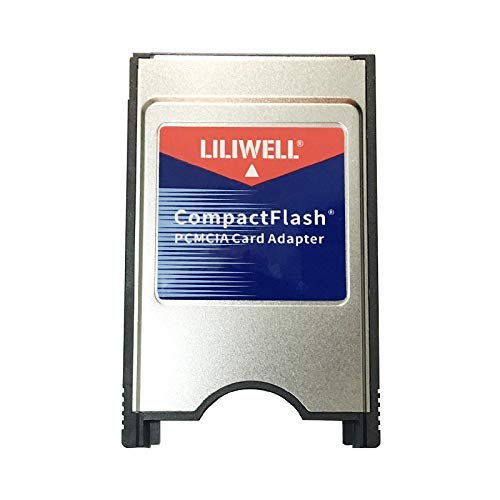 LILIWELL CompactFlash to PCMCIA Ata Adapter, Type I Card Reader, 8.5 x 5.3 x 0.3cm, 30g, Black/Silver, for Laptop, PC - Image 5