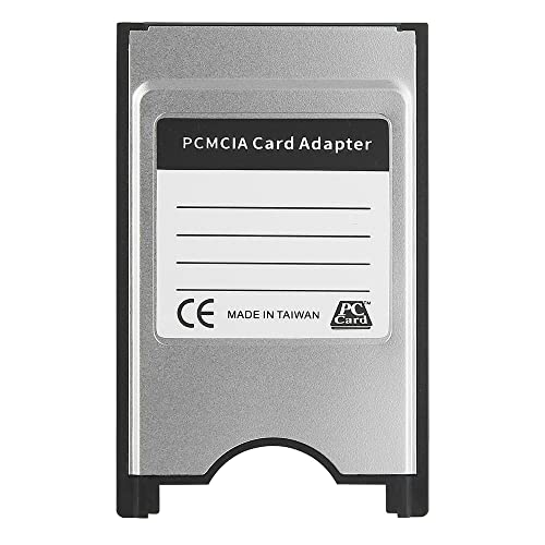 LILIWELL CompactFlash to PCMCIA Ata Adapter, Type I Card Reader, 8.5 x 5.3 x 0.3cm, 30g, Black/Silver, for Laptop, PC - Image 3