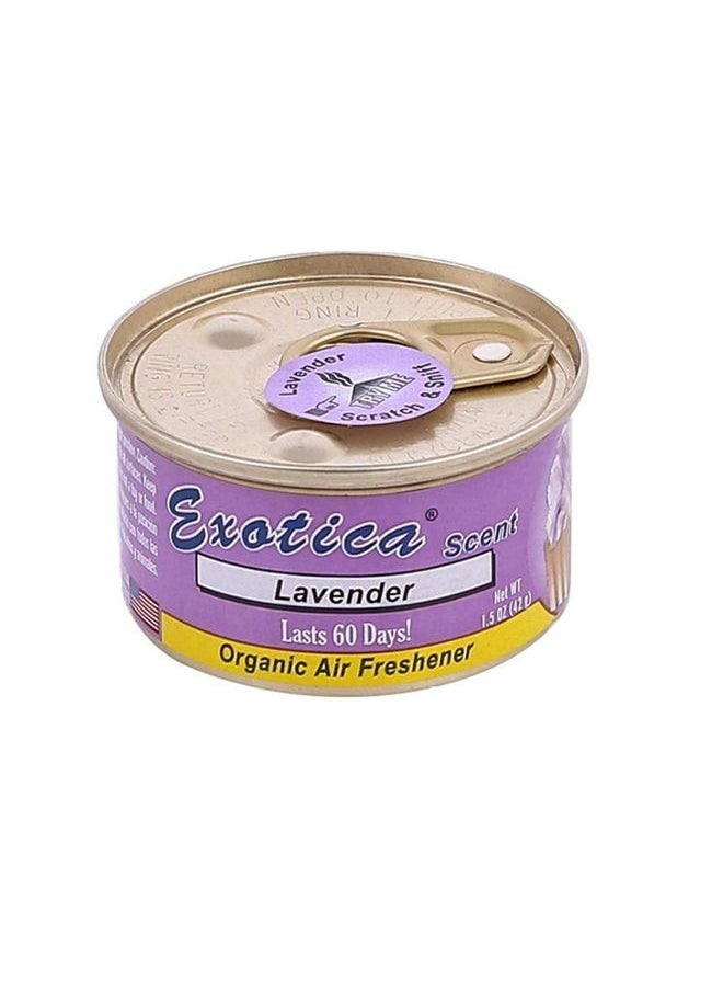 EXOTICA EXOTICA Organic Air Freshener Value Pack 2 count - Lavender Scent  - Image 2