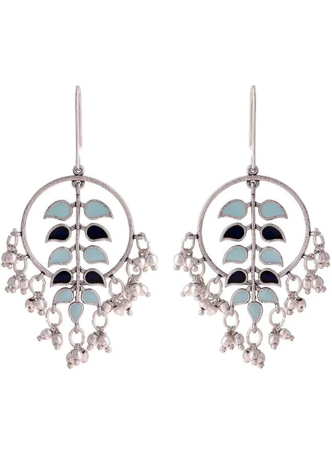 فويلا Bagh E Fiza Hoop Style Earrings