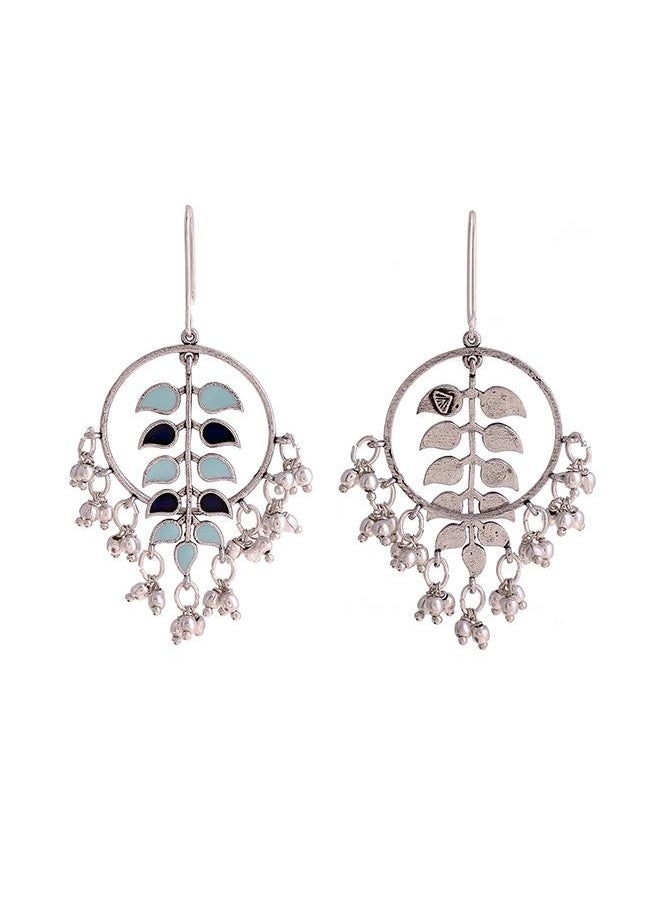 VOYLLA - Bagh E Fiza Hoop Style Earrings - Image 1