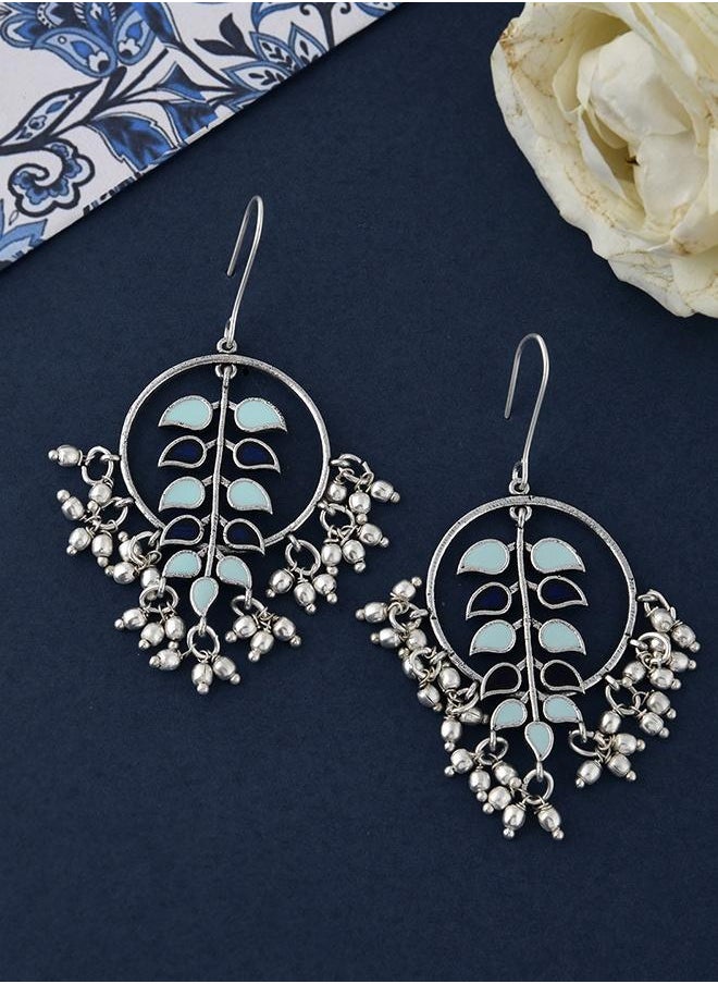 VOYLLA - Bagh E Fiza Hoop Style Earrings - Image 1