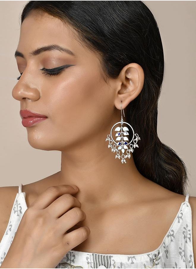 VOYLLA - Bagh E Fiza Hoop Style Earrings - Image 1