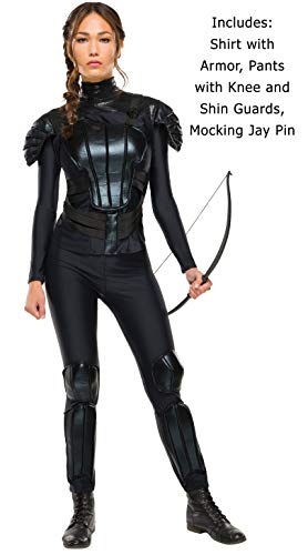 Rubies The Hunger Games Mockingjay: Katniss Everdeen Costume for Adults, Women's Small - Image 3