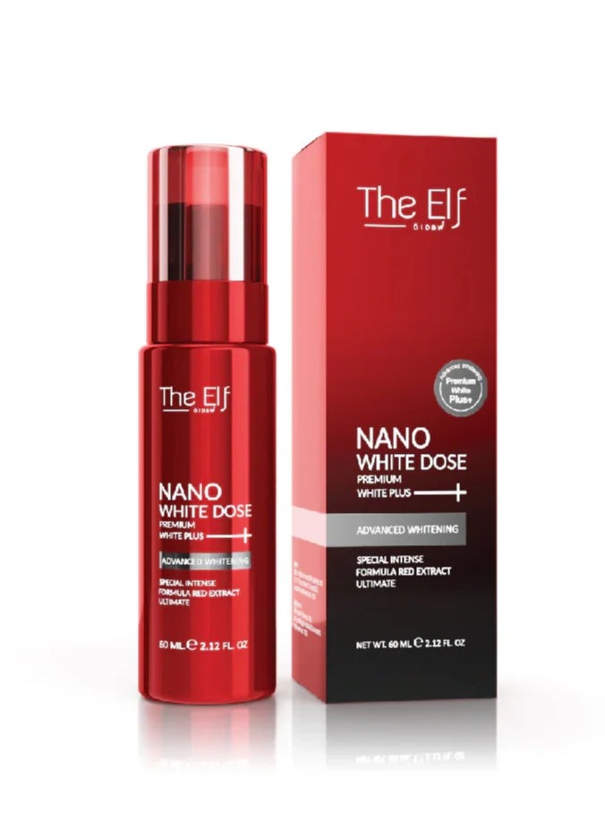 The Elf The Elf Nano White Dose 60ml – 14X Intensive Skin Whitening Formula  - Image 1