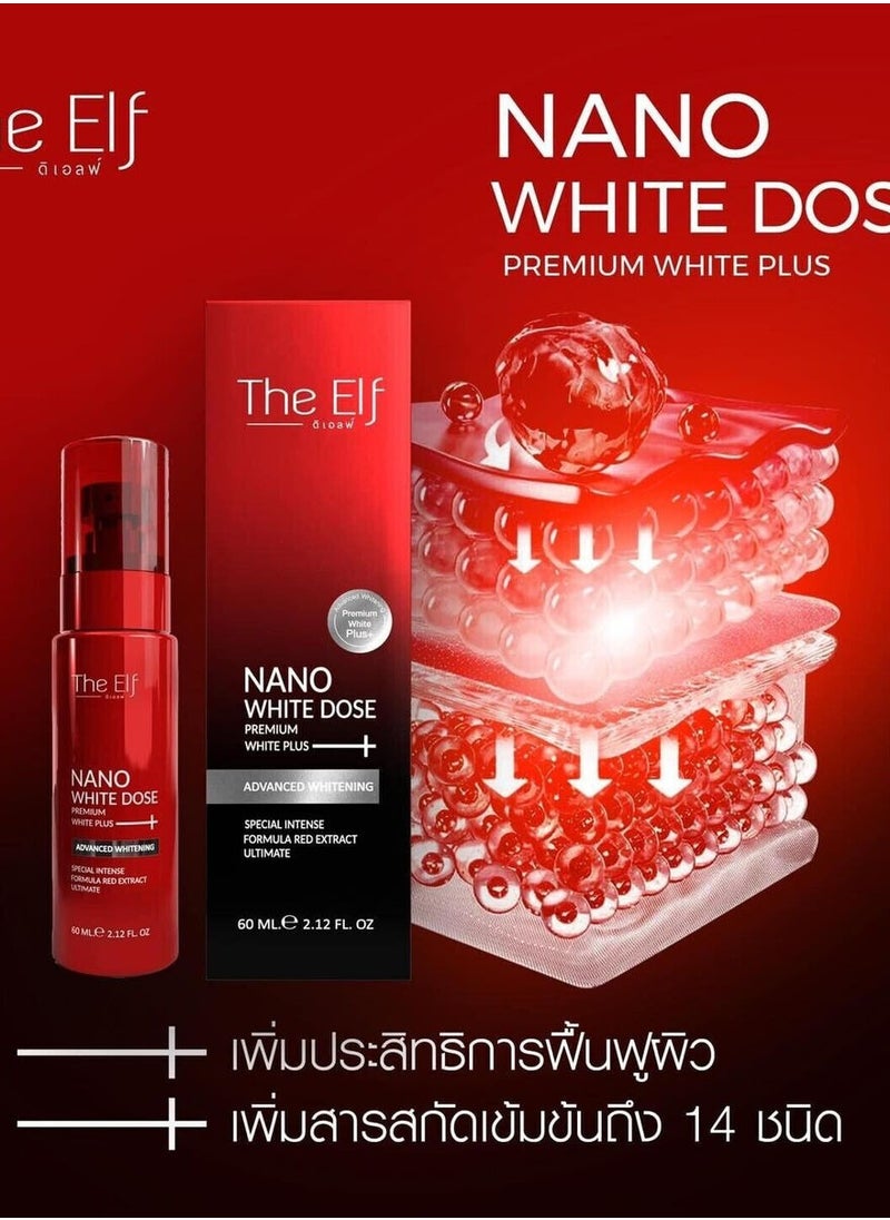 The Elf The Elf Nano White Dose 60ml – 14X Intensive Skin Whitening Formula  - Image 3