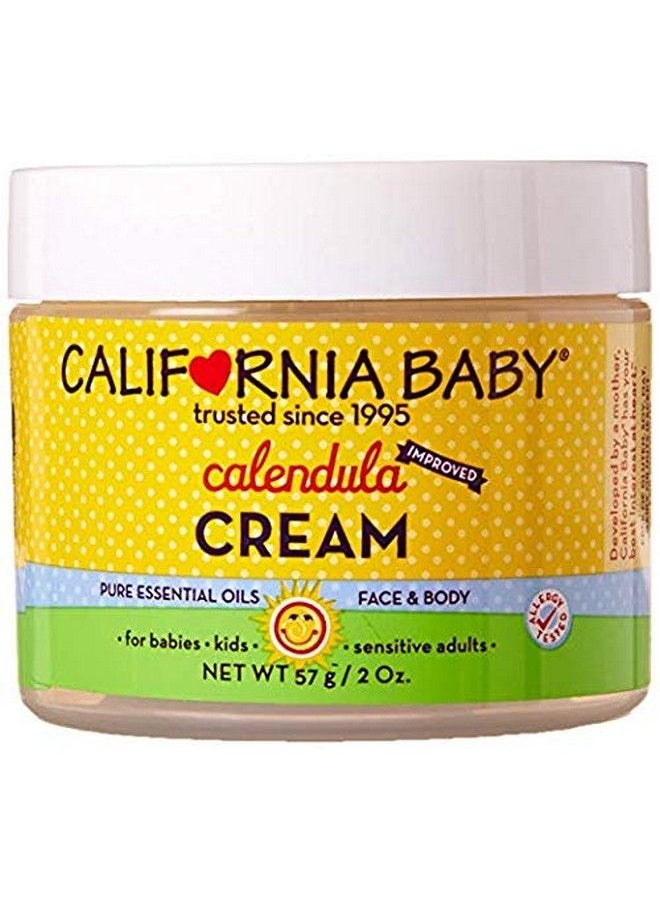 California Baby - Calendula Cream 2 Oz / 57 G - Image 1