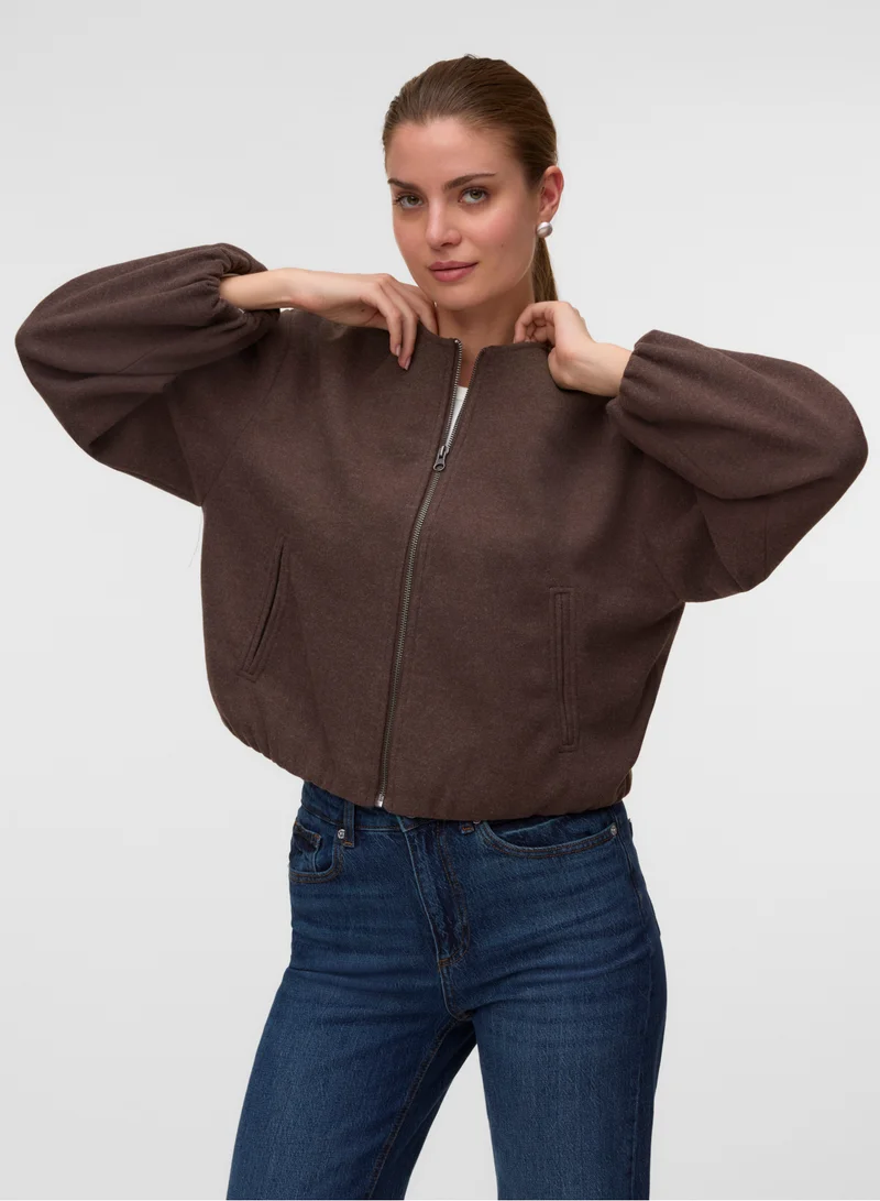 Vero Moda Long-Sleeve Bomber Jacket