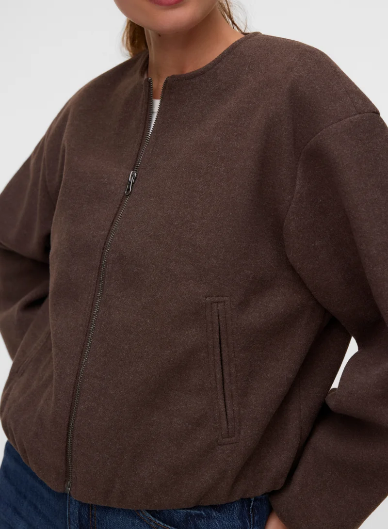 Vero Moda  Long-Sleeve Bomber Jacket for Women | Best Price UAE
