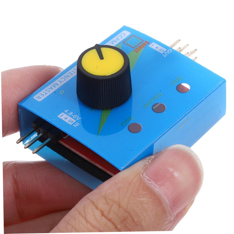 Precision Motor Tester Indicator Lights for RC Airplanes Boats Cars Red - Image 3