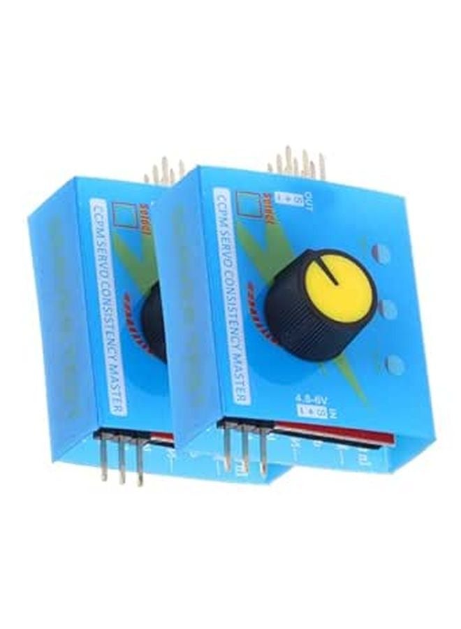 Precision Motor Tester Indicator Lights for RC Airplanes Boats Cars Red - Image 1