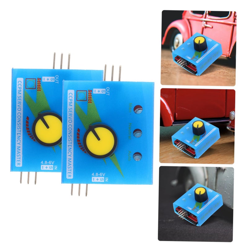 Precision Motor Tester Indicator Lights for RC Airplanes Boats Cars Red - Image 4