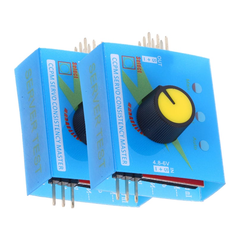 Precision Motor Tester Indicator Lights for RC Airplanes Boats Cars Red - Image 2