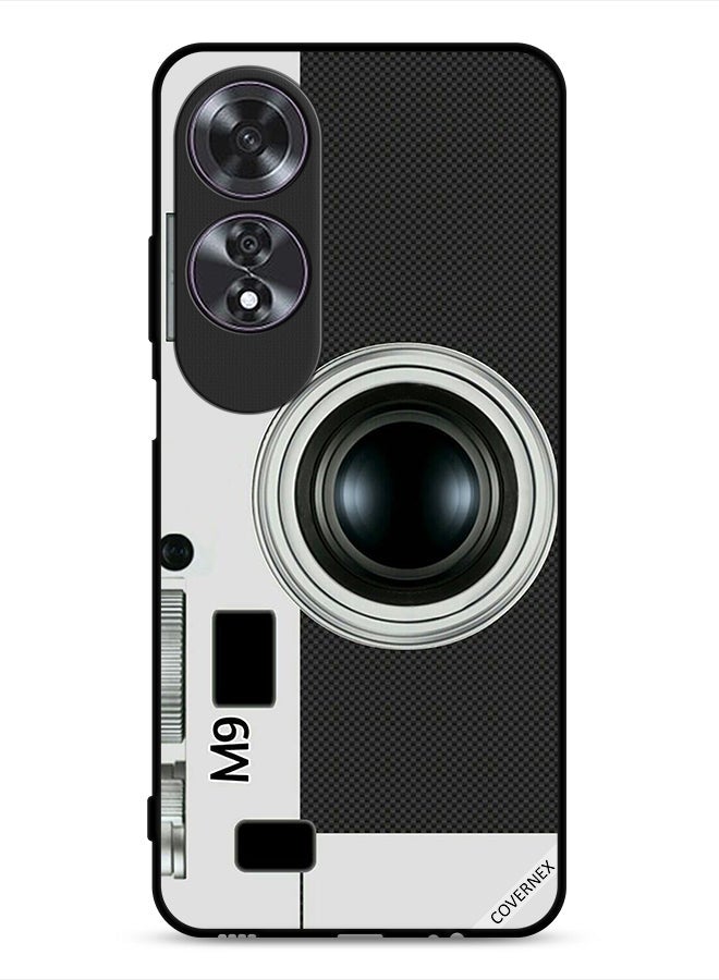 Covernex Oppo A60 Protective Case Cover Camera Art - Image 1