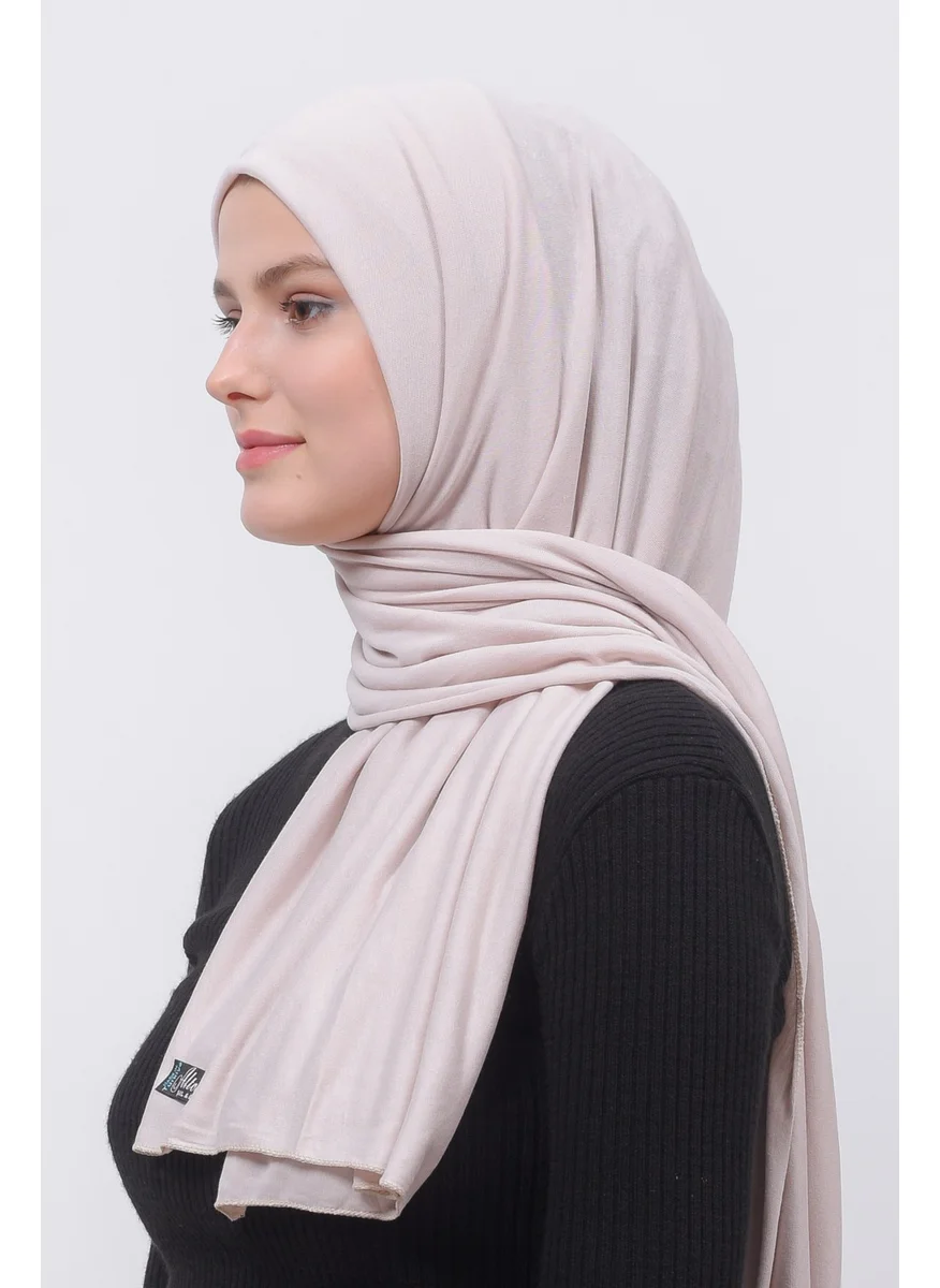 Altobeh Hijab Combed Cotton Shawl Plain-Light Latte