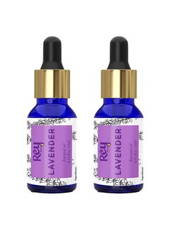 Lavender Essential Oil - Pure 100% Natural - Healthier Skin And Hair - Calming Bath Or Massage For Restful Sleep - Diffuser-Ready For Aromatherapy - 30 Ml (15 Ml X 2) Super Saver Combo … - pzsku/Z7DDD75658F9E9DC8CBA1Z/45/_/1722593932/e37d93f5-b7c9-444c-ba01-cfb52650899f