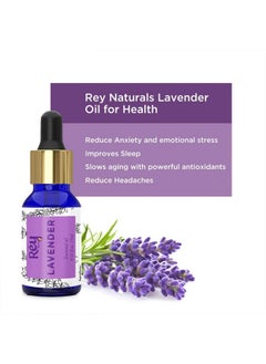 Lavender Essential Oil - Pure 100% Natural - Healthier Skin And Hair - Calming Bath Or Massage For Restful Sleep - Diffuser-Ready For Aromatherapy - 30 Ml (15 Ml X 2) Super Saver Combo … - pzsku/Z7DDD75658F9E9DC8CBA1Z/45/_/1722593943/184de586-4355-4370-a465-e4c2cd3ce74a