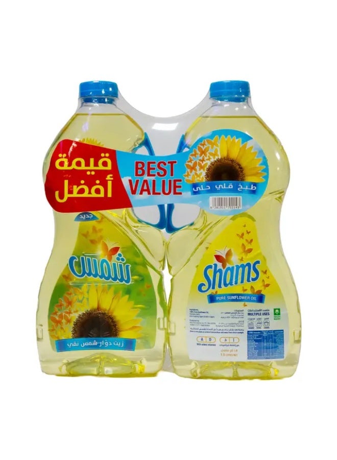 Shams Sunflower Oil 1.5L