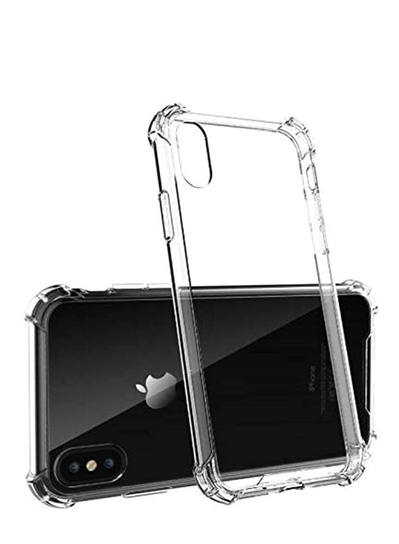 Anti-drop Protection Transparent Mobile Phone Case for IPhone XS Max Anti-knock Mobile Phone Case