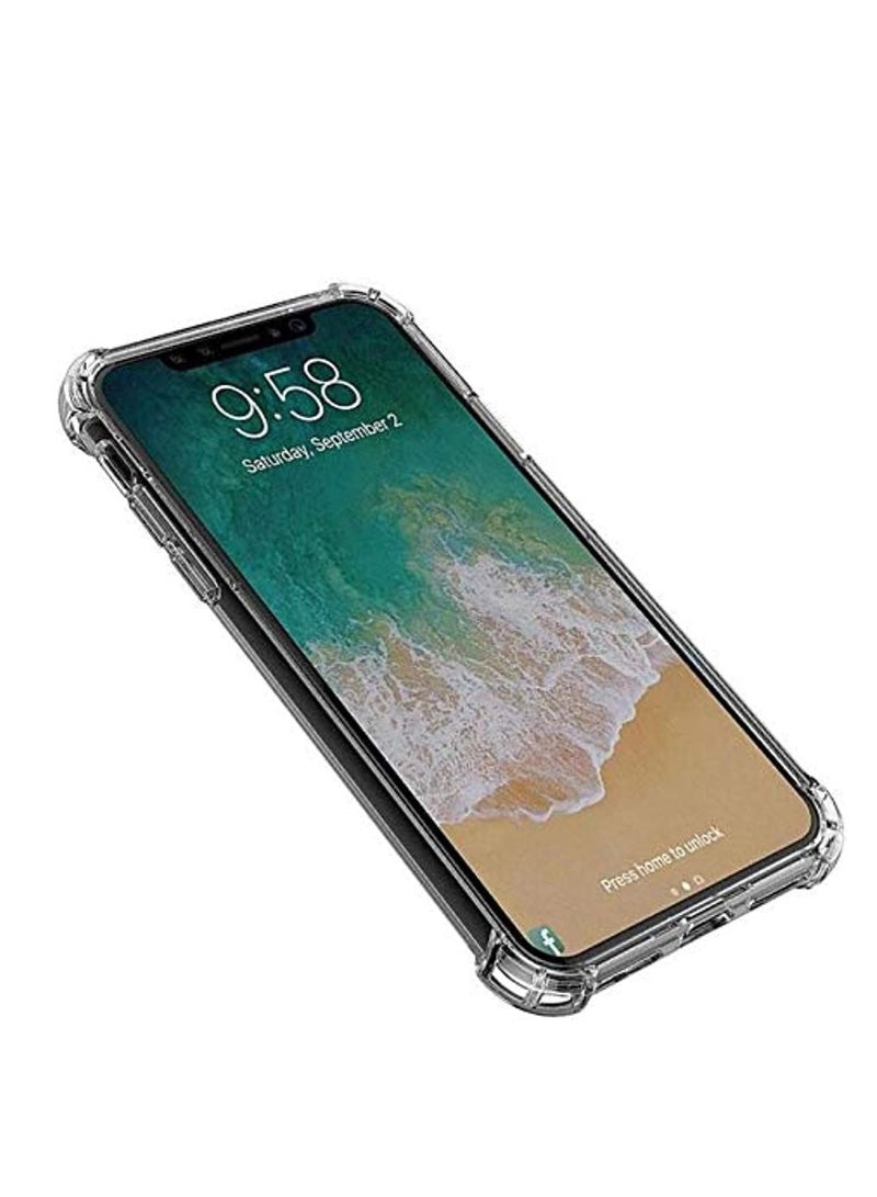 Anti-drop Protection Transparent Mobile Phone Case for IPhone XS Max Anti-knock Mobile Phone Case