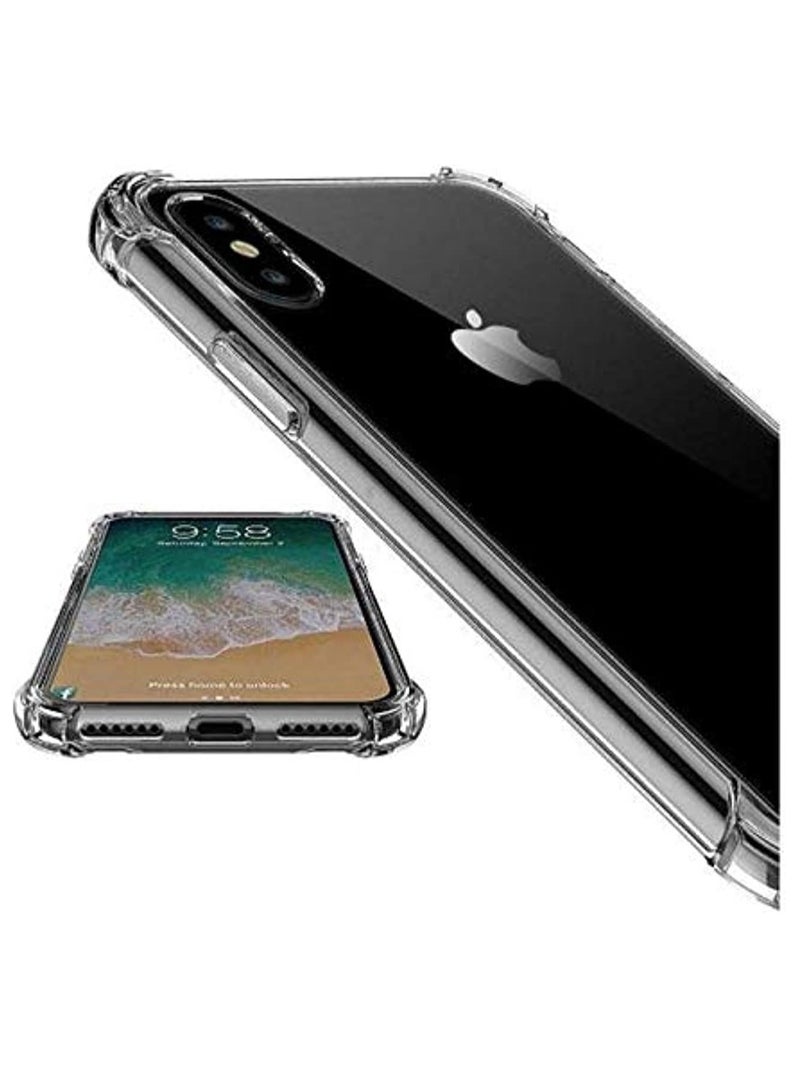 Anti-drop Protection Transparent Mobile Phone Case for IPhone XS Max Anti-knock Mobile Phone Case
